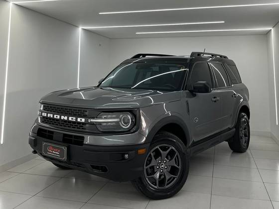 FORD BRONCO SPORT 2.0 ECOBOOST GASOLINA WILDTRAK 4X4 SELECTSHIFT